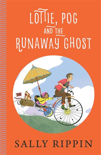 Lottie, Pog and the Runaway Ghost By  Sally Rippin