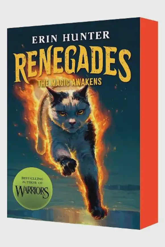 Renegades #01: The Magic Awakens By Erin Hunter