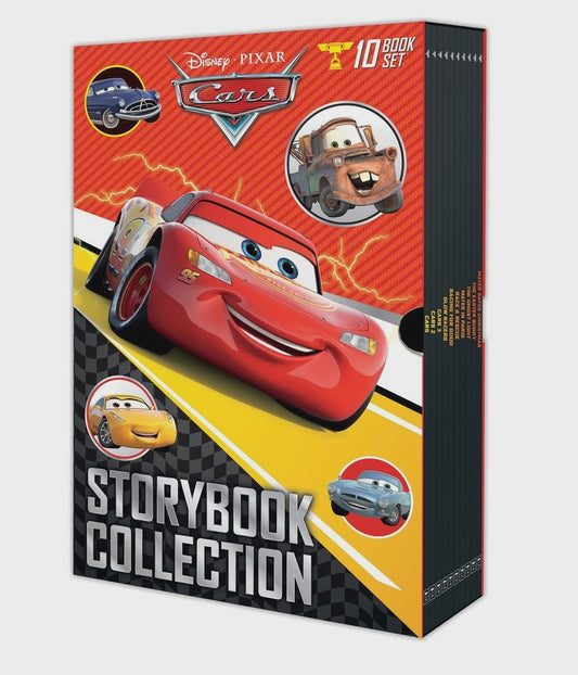 Cars: 10-Book Storybook Collection (Disney Pixar) By: Disney Series: Disney