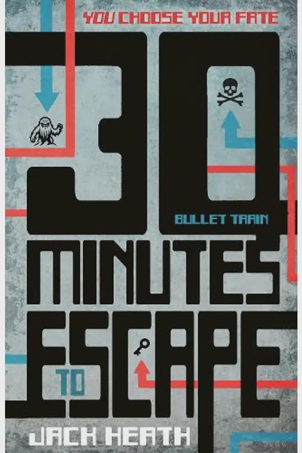 30 Minutes to Escape #01: Bullet Train By Jack Heath