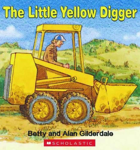 Little Yellow Digger Board Book