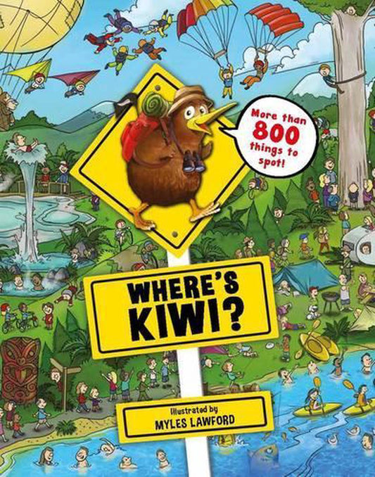 Wheres Kiwi