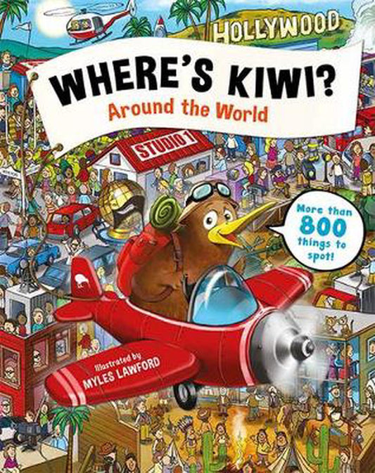 Wheres Kiwi Around The World_