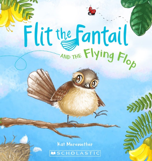 Flit the Fantail & the Flying Flop