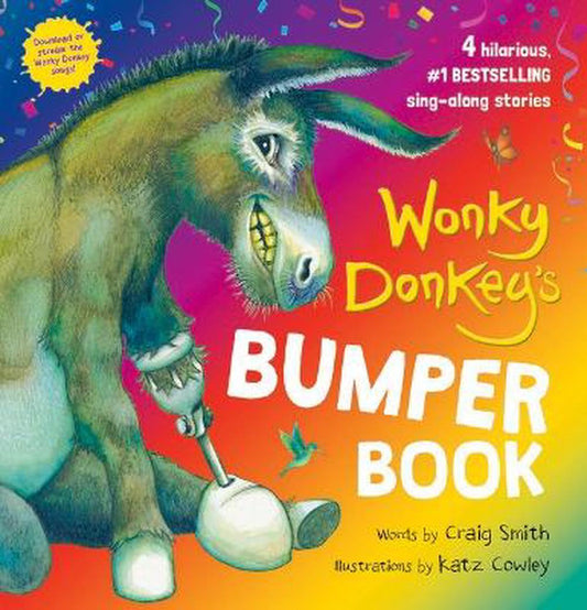 Wonkey Donkey Bumper Book