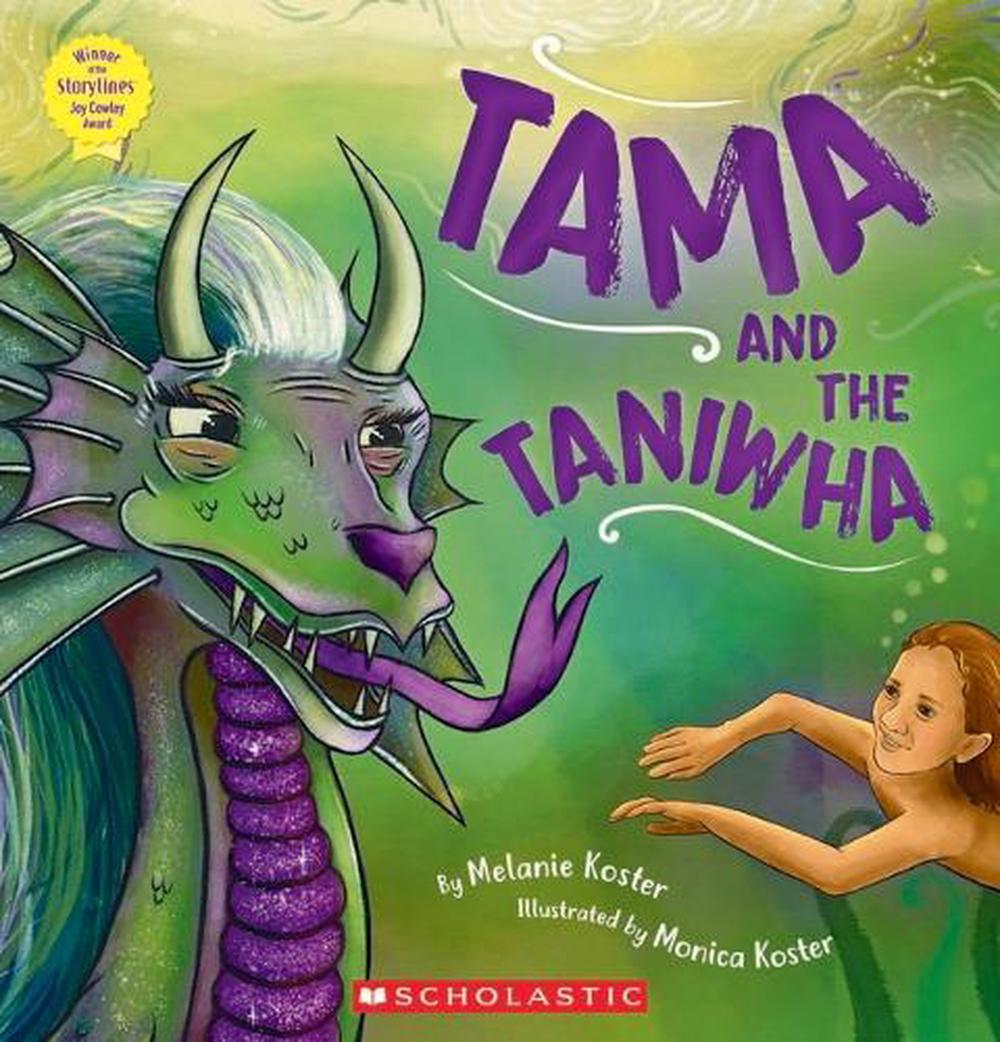 Tama And The Taniwha