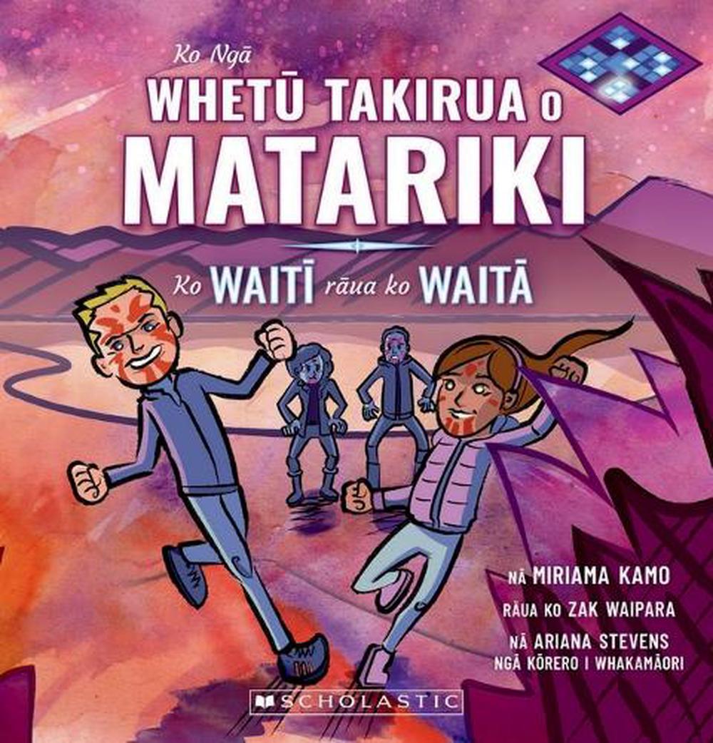 Whetu Takirua  Twin Stars Matariki Mao