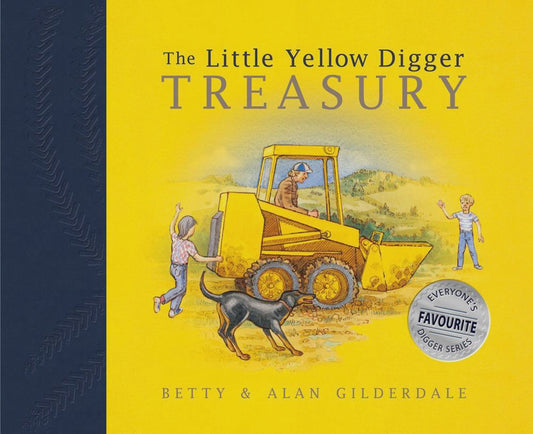 Little Yellow Digger Treasury, The By: Betty Gilderdale Alan Gilderdale