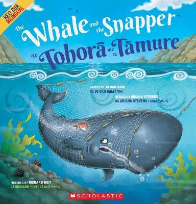 Whale and the Snapper / Te Tohora Me Te Tamure Van Dam, Jo