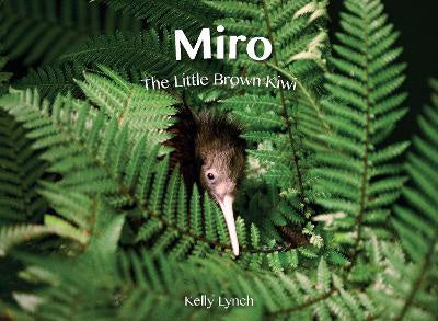 Miro The Little Brown Kiwi