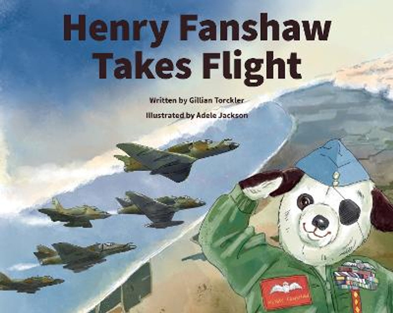 Henry Fanshaw Takes Flight