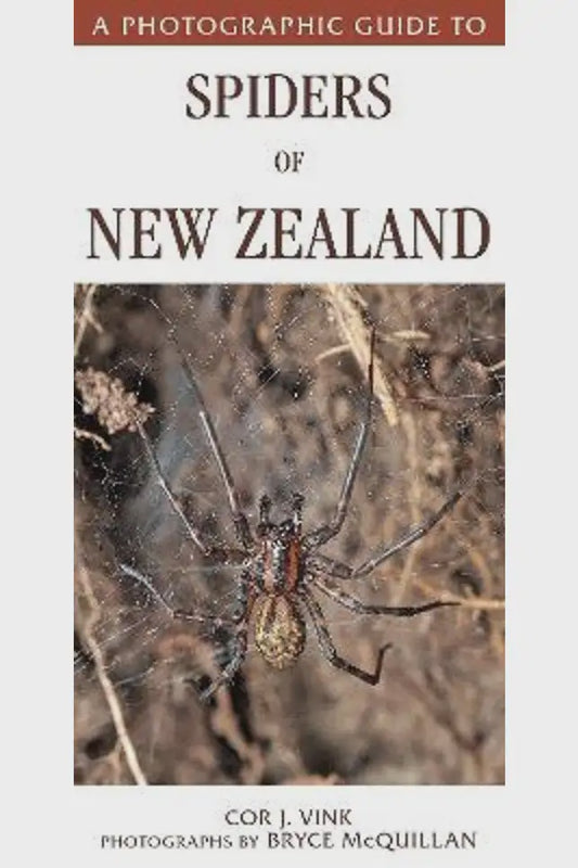 A Photographic Guide to Spiders of New Zealand