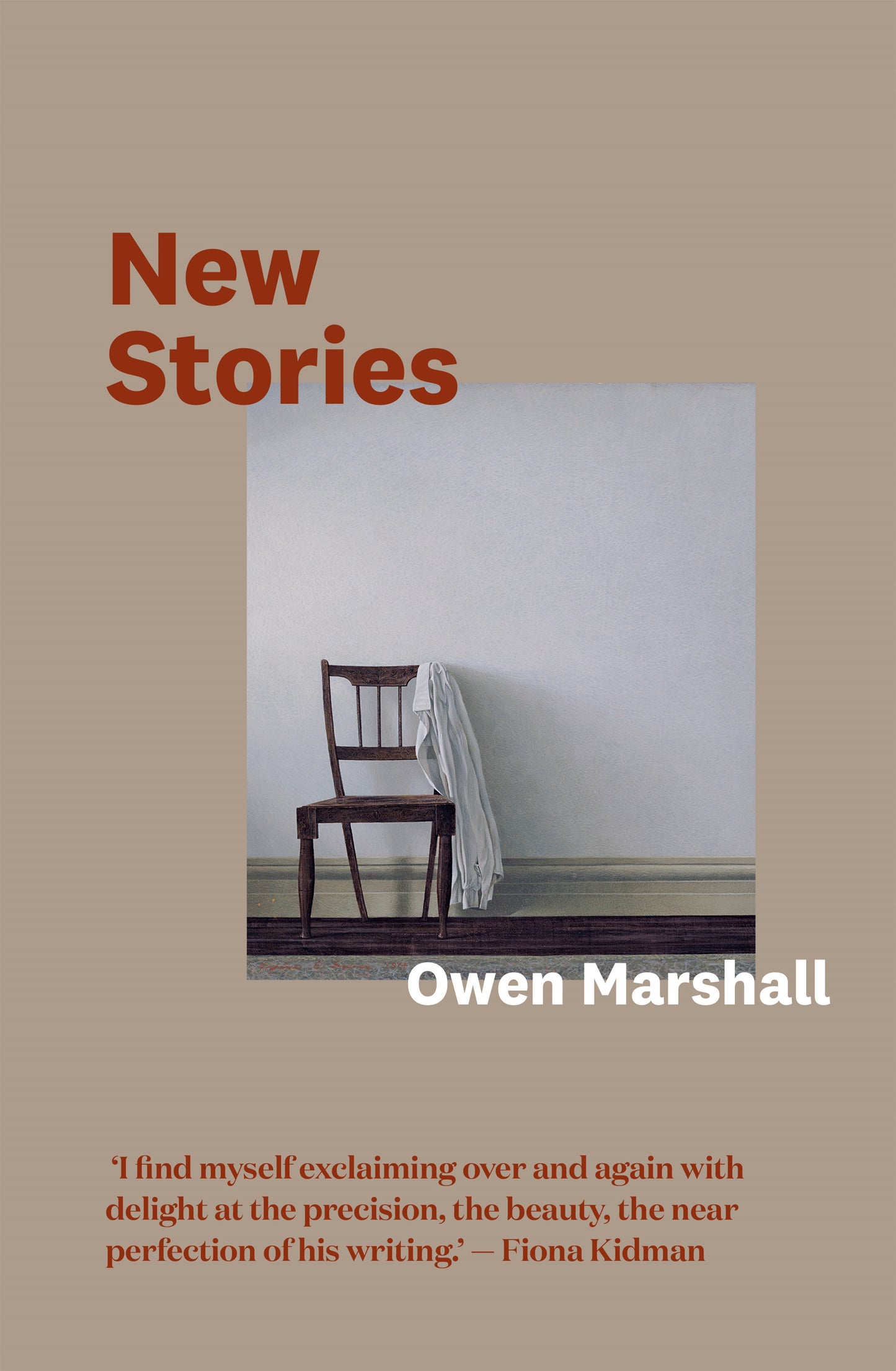 New Stories By Owen Marshall