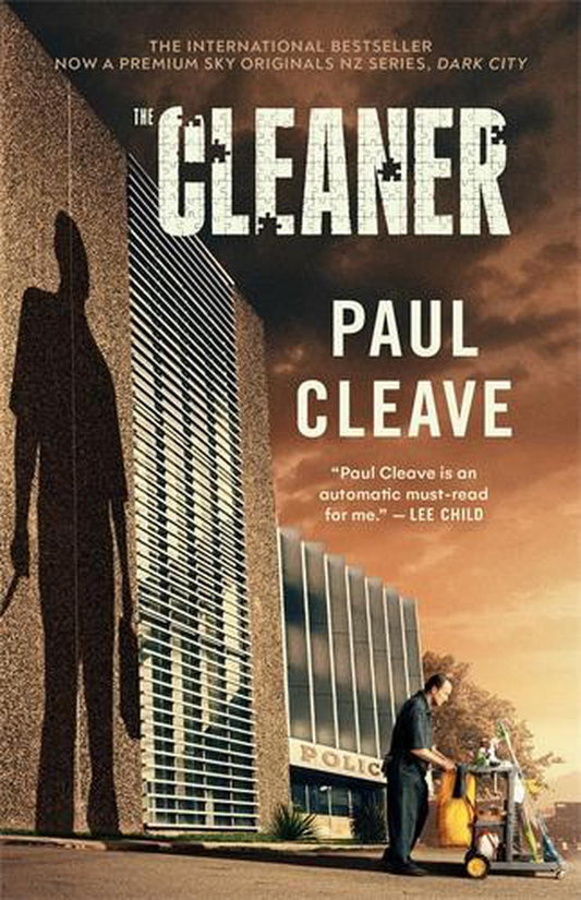 The Cleaner - By Paul Cleave