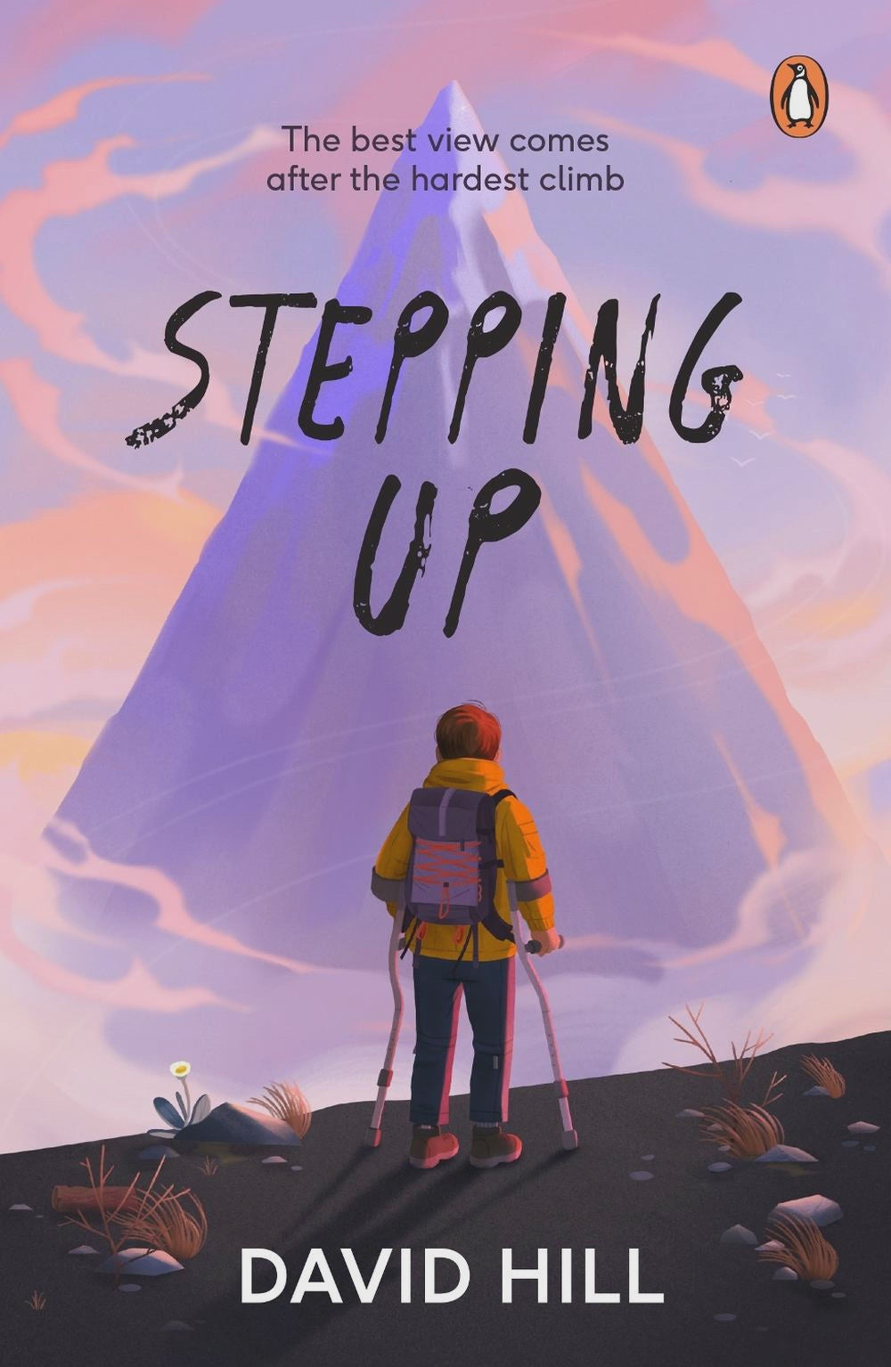 Stepping Up By: David Hill