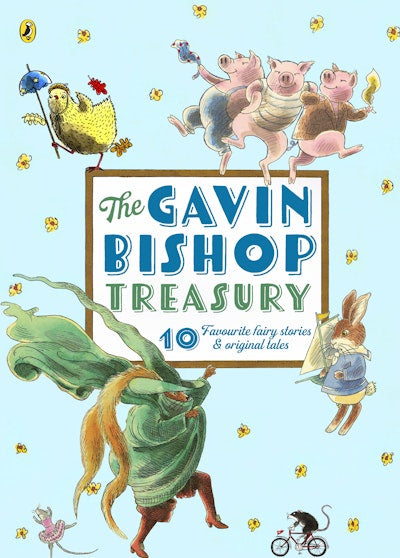 Gavin Bishop Treasury