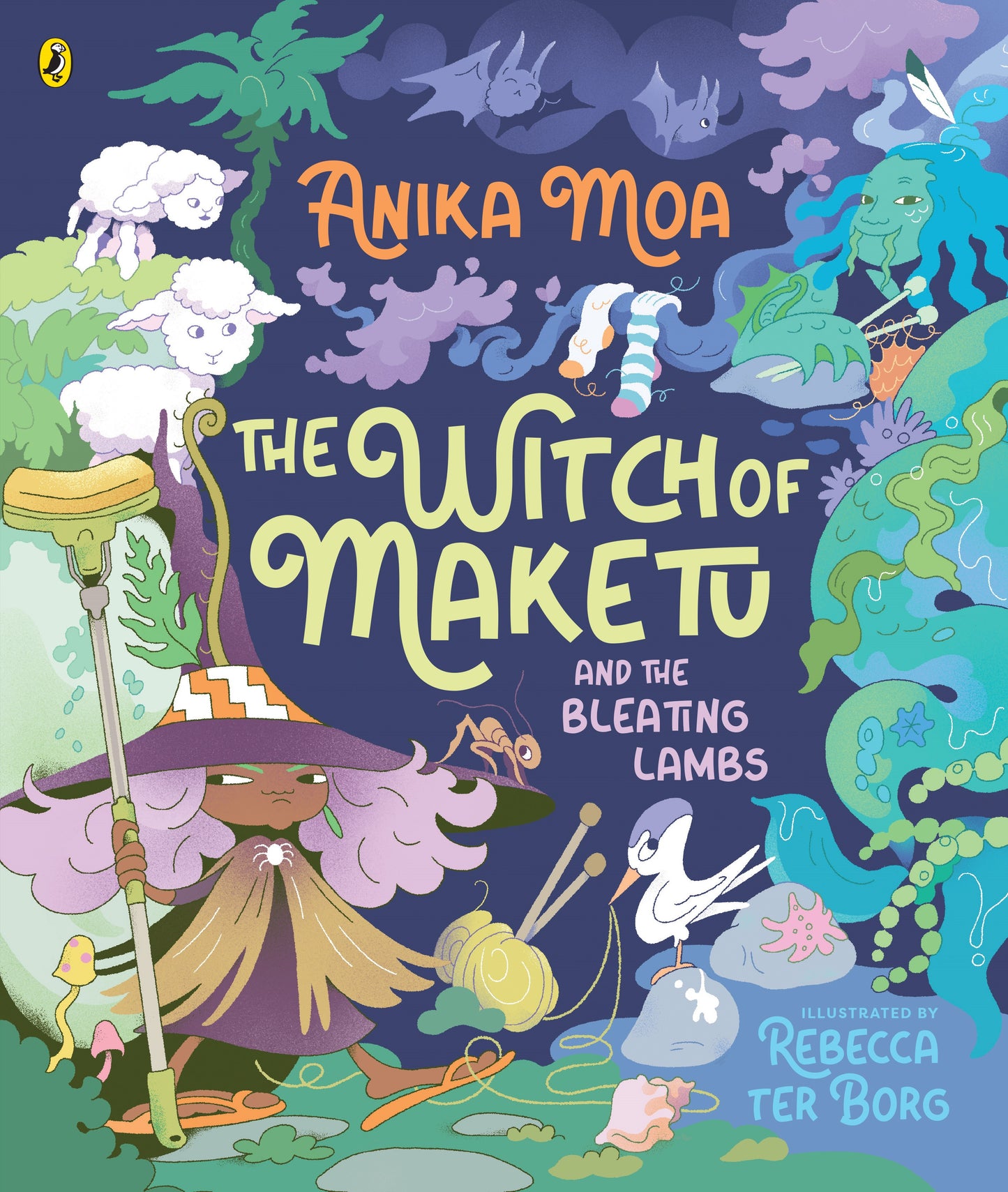 Witch of Maketu & the Bleating Lambs