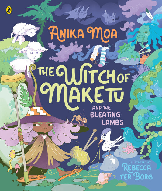 Witch of Maketu & the Bleating Lambs
