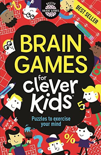 Brain Games For Clever Kids (Buster Brain Games)