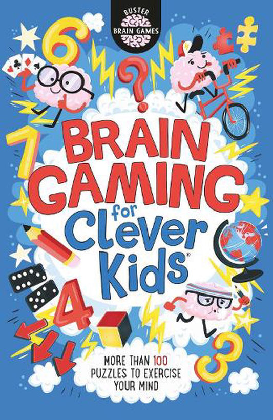 Brain Gaming For Clever Kids (Buster Br