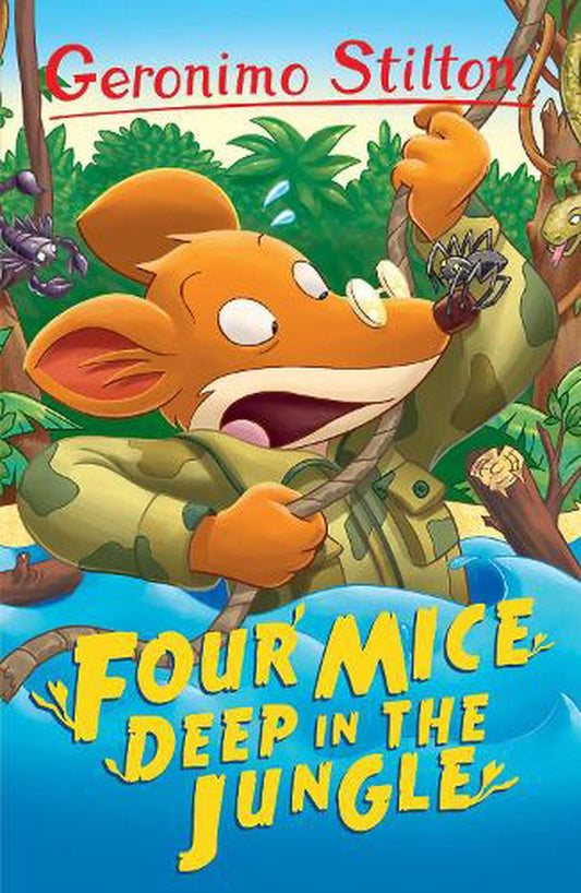 Geronimo Stilton Four Mice Deep In The