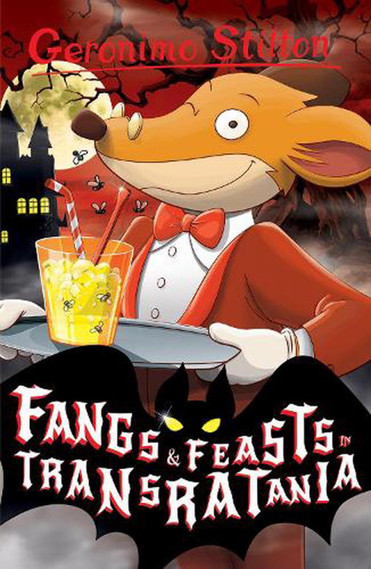 Geronimo Stilton Fangs And Feasts In Tr