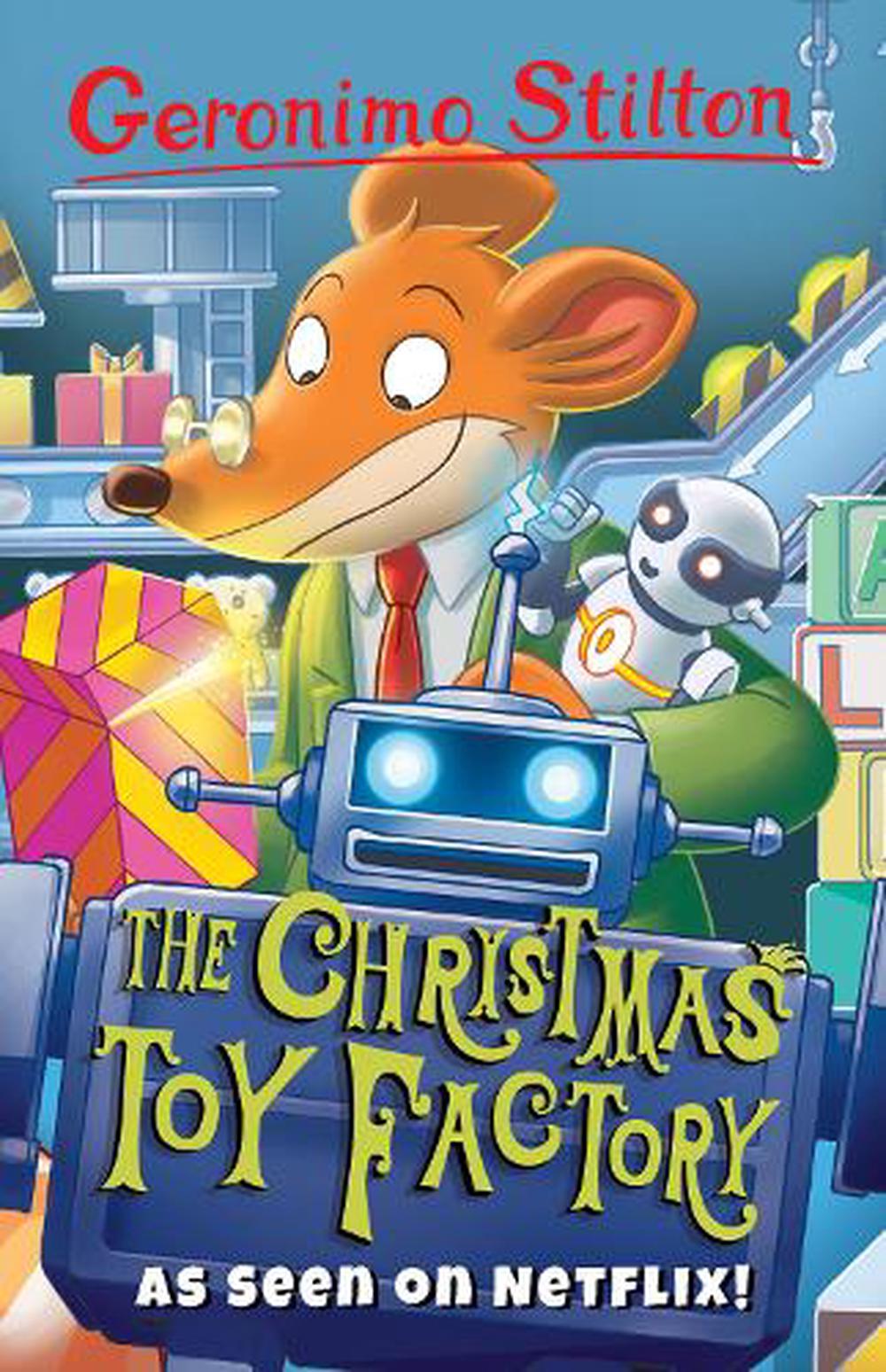 Geronimo Stilton The Christmas Toy Fact