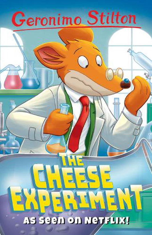 Geronimo Stilton The Cheese Experiment