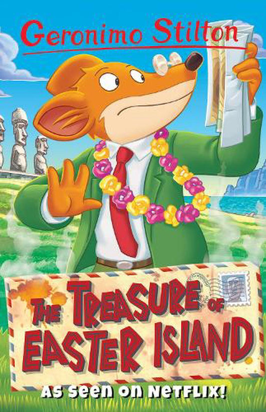 Geronimo Stilton The Treasure Of Easter