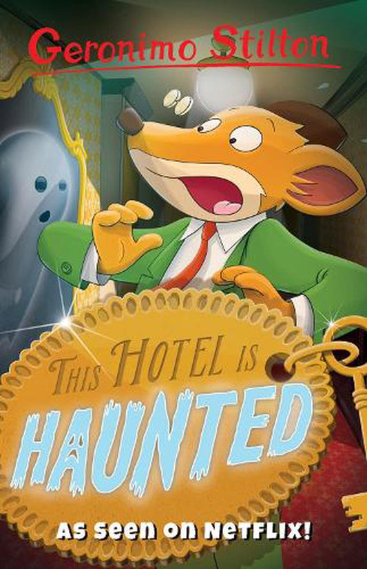 Geronimo Stilton This Hotel Is Haunted