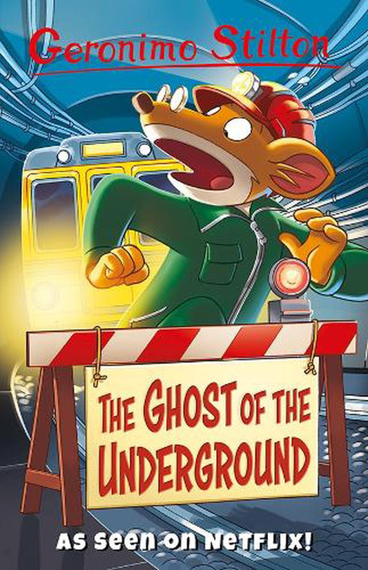 Geronimo Stilton The Ghost Of The Under