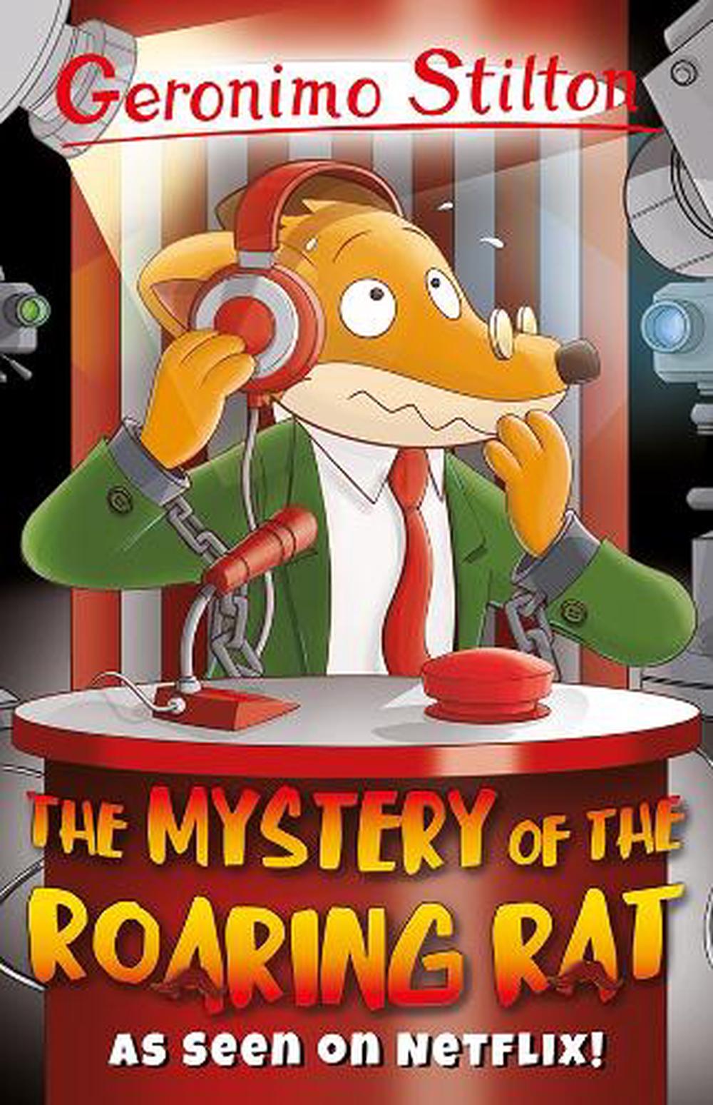 Geronimo Stilton The Mystery Of The Roa