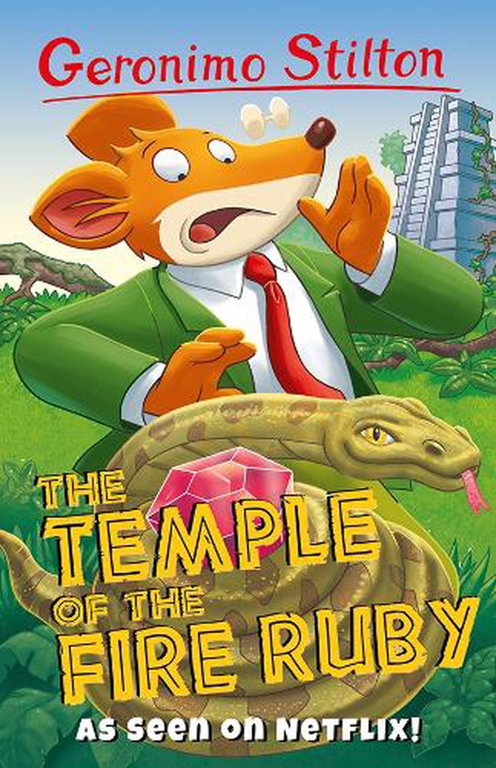 Geronimo Stilton The Temple Of The Fire