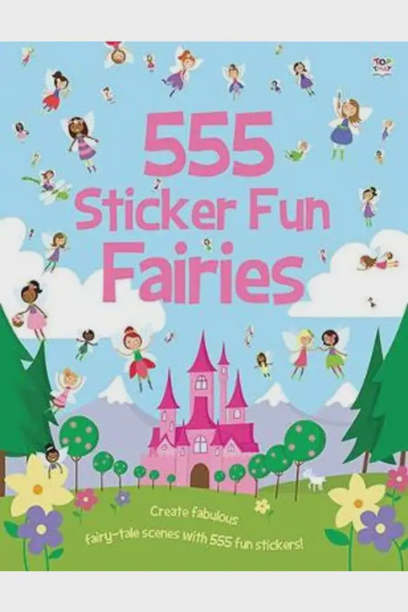 555 Sticker Fun - Fairies Activity Book