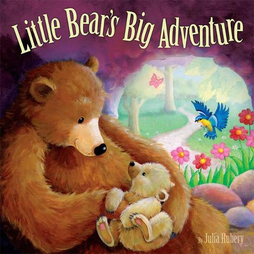 Little Bear's Big Adventure by Julia Hubery