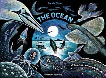 The Ocean at Night  by Isabelle Simler