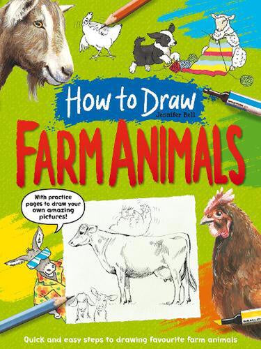 How To Draw Farm Animals – PaperTree