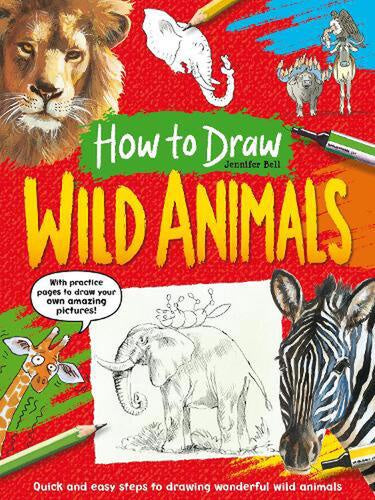 How To Draw Wild Animals