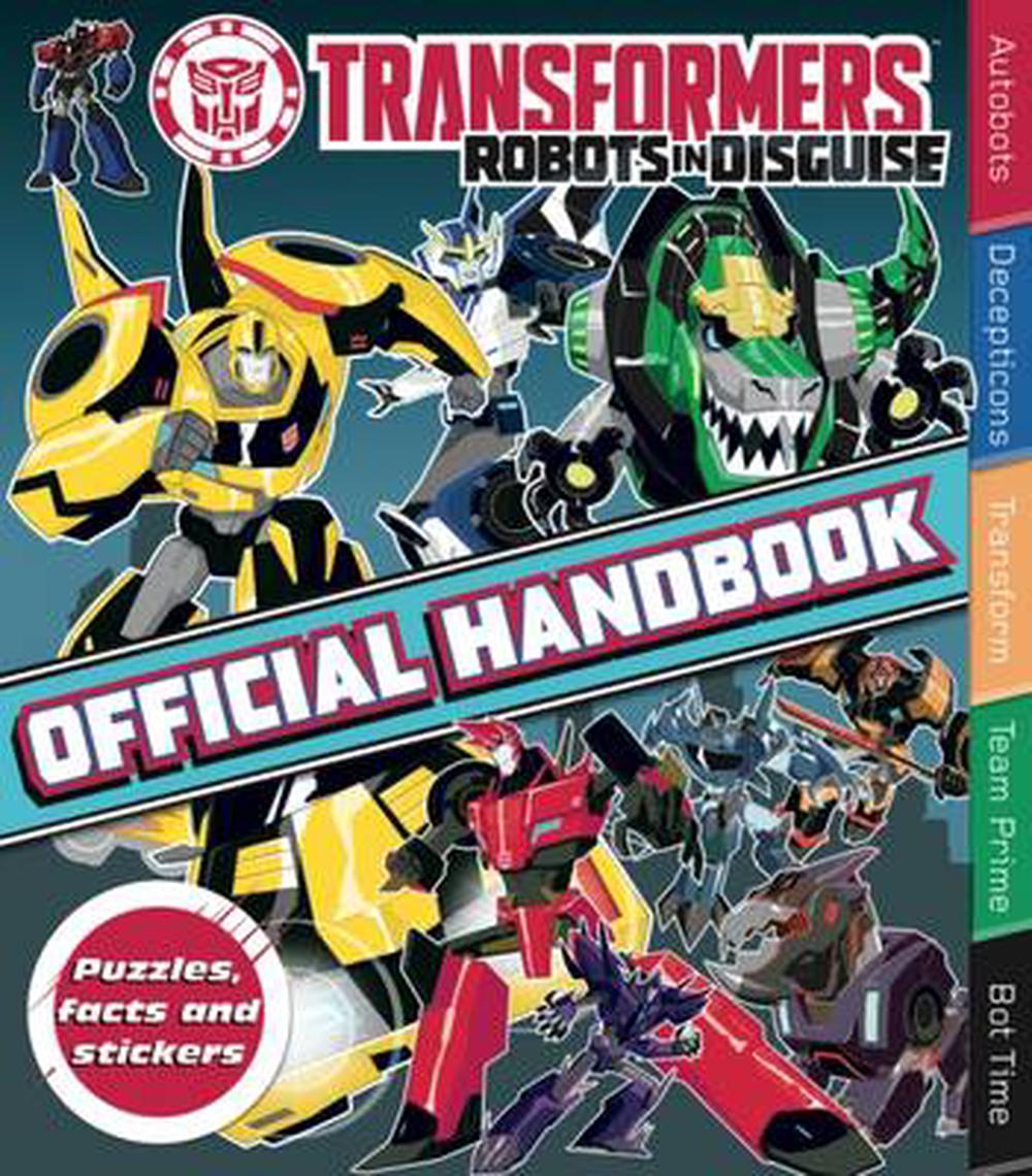 Transformers Robots In Disguise: