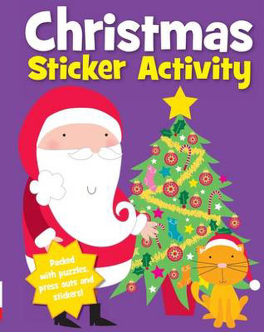 Christmas Sticker & Activity