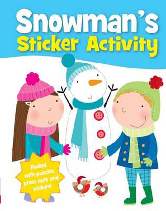 Snowman'S Sticker Activity