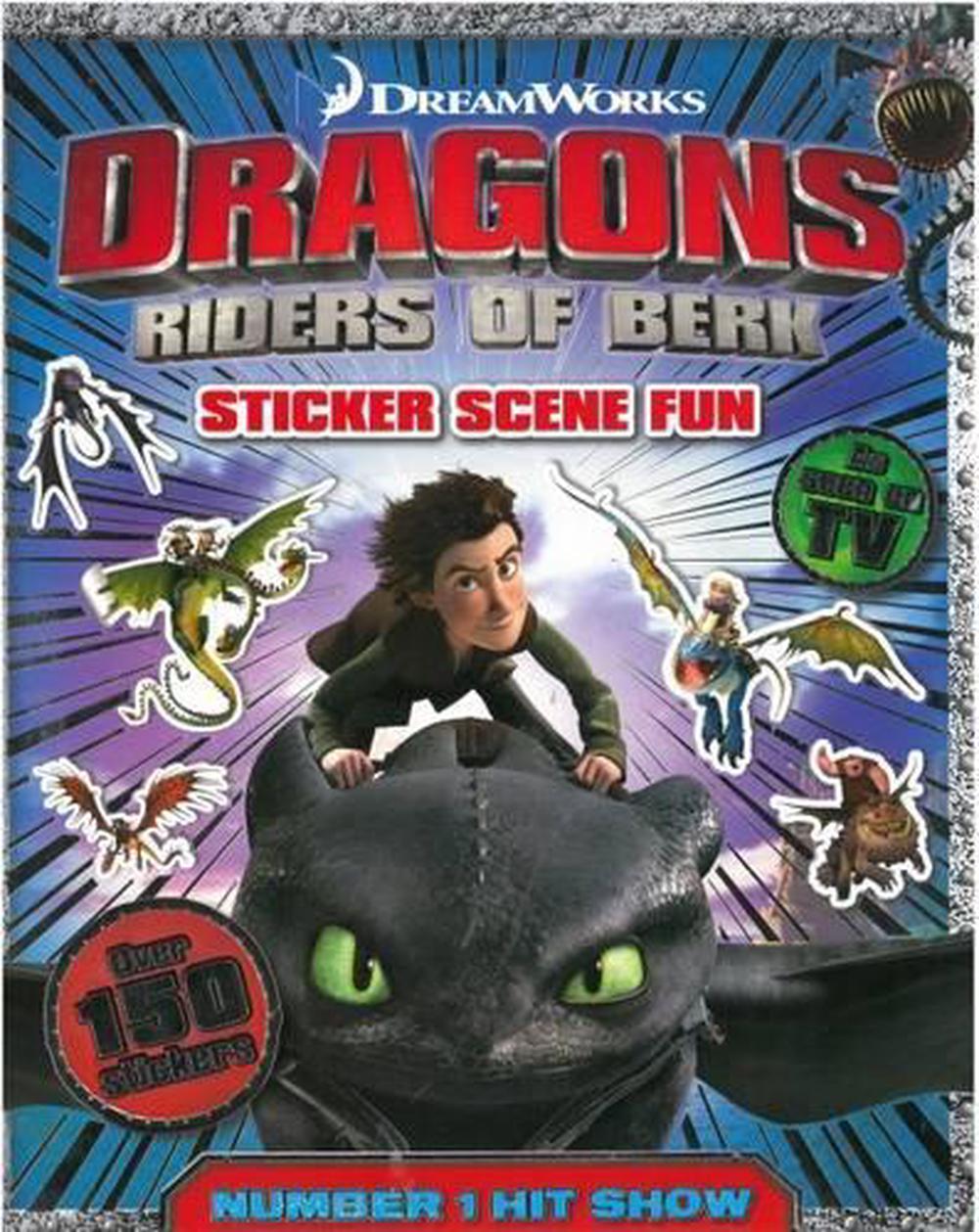 Dragons Riders Of Berk: Sticker