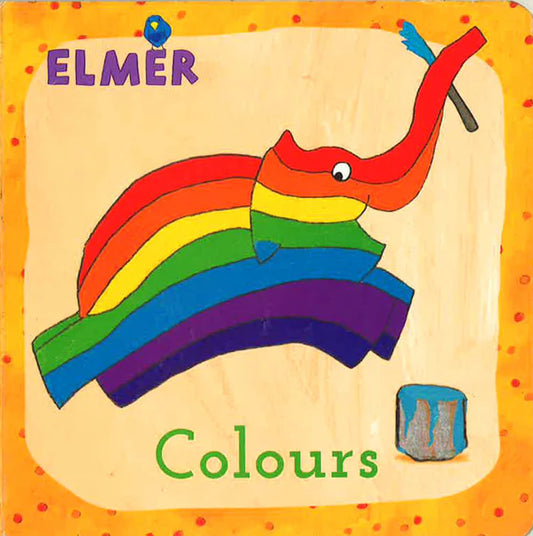 Elmer Colour's Board Book
