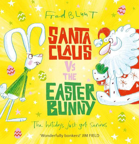 Santa Caus Vs The Easter Bunny