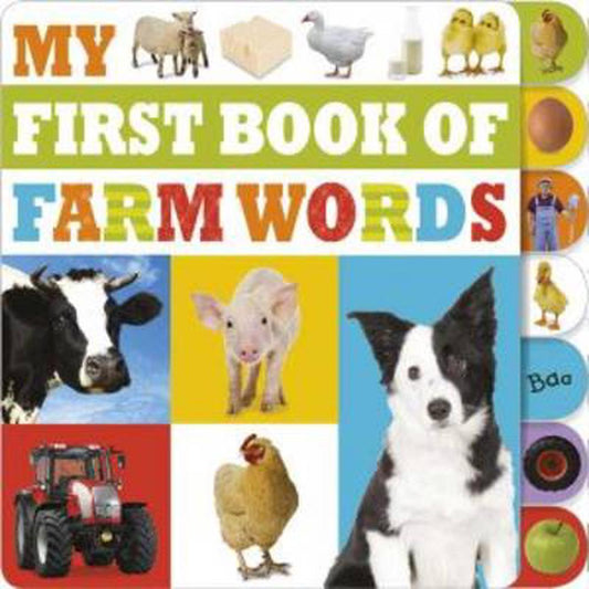 My First Book Of Farm Words