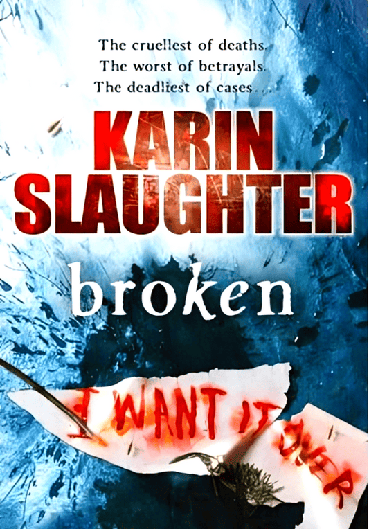 Broken By Karin Slaughter - Will Trent