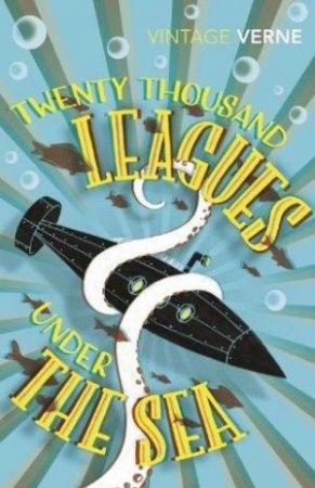 Vintage Verne: Twenty Thousand League By Jules Verne