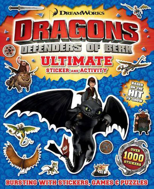 Dragons Defenders Of Berk: Ulti