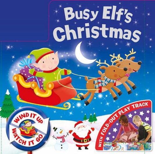 Wind It Up: Busy Elf''S Christmas
