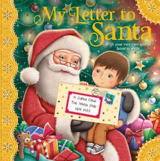 Letter To Santa - a